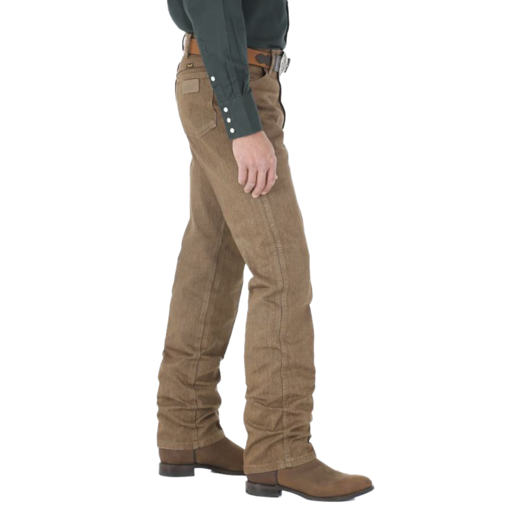 Wrangler Men's Slim Fit Cowboy Cut Jeans