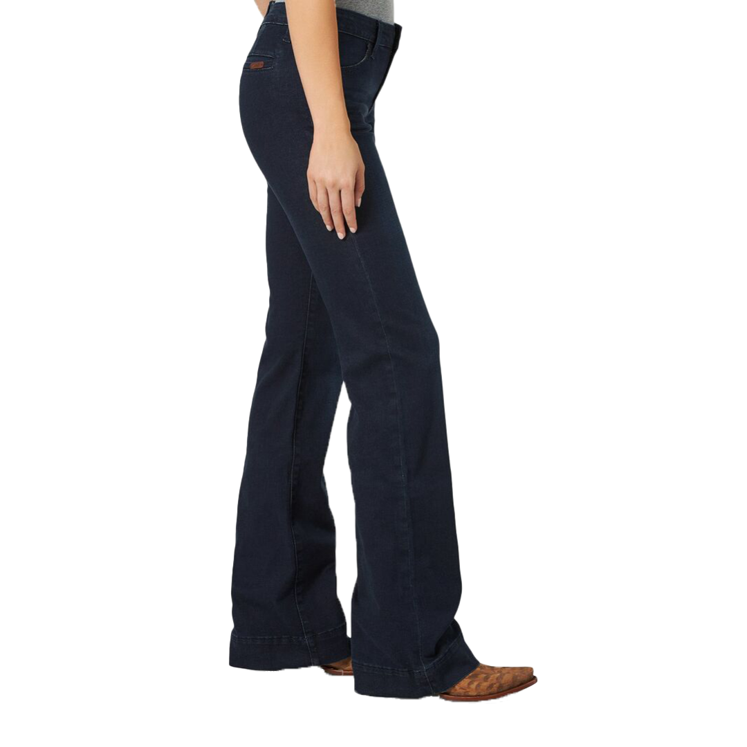Women's Wrangler Retro Mae Wide Leg Trouser Jean