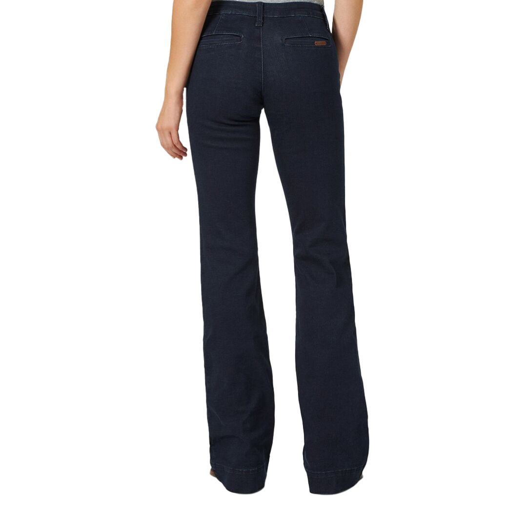Women's Wrangler Retro Mae Wide Leg Trouser Jean