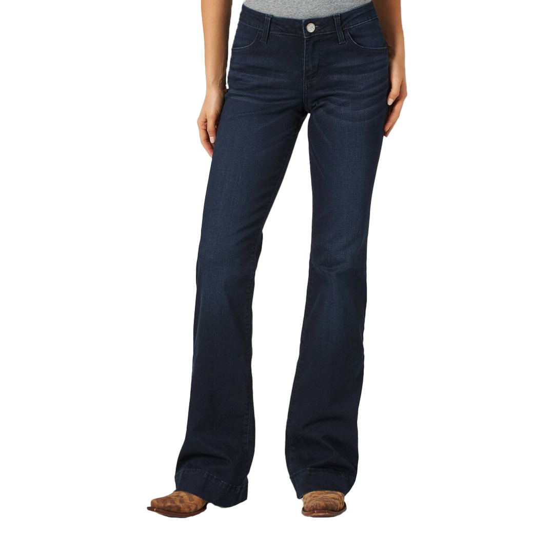 Women's Wrangler Retro Mae Wide Leg Trouser Jean