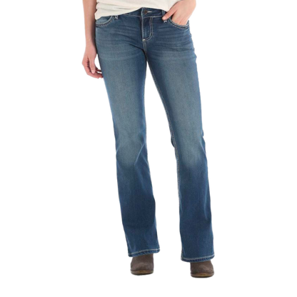 Wrangler Women's Retro Mae Blue Jeans