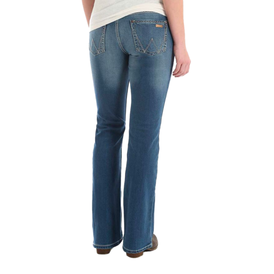 Wrangler Women's Retro Mae Blue Jeans