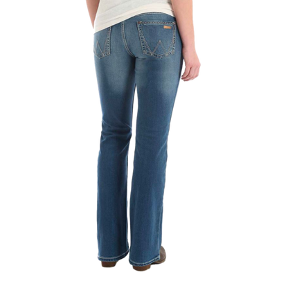 Wrangler Women's Retro Mae Blue Jeans