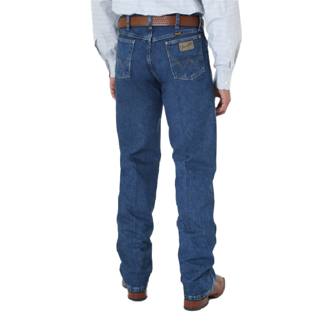 Wrangler Men's George Strait Cowboy Cut Original Blue Jeans