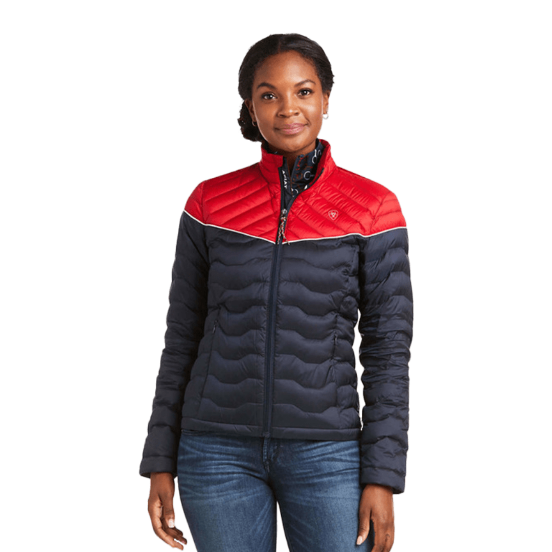 Ariat Women's Ideal 3.0 Team Blue Jacket