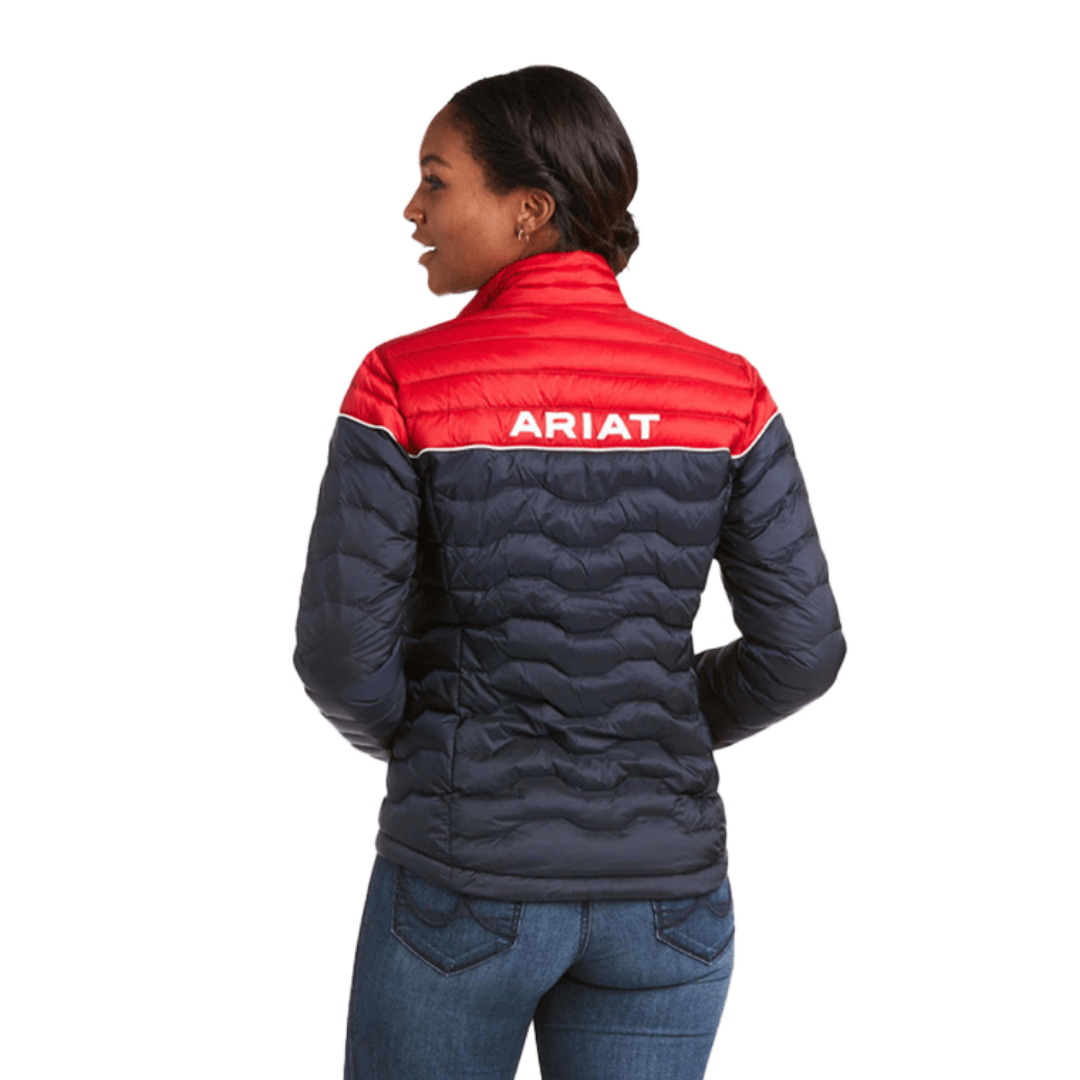 Ariat Women's Ideal 3.0 Team Blue Jacket