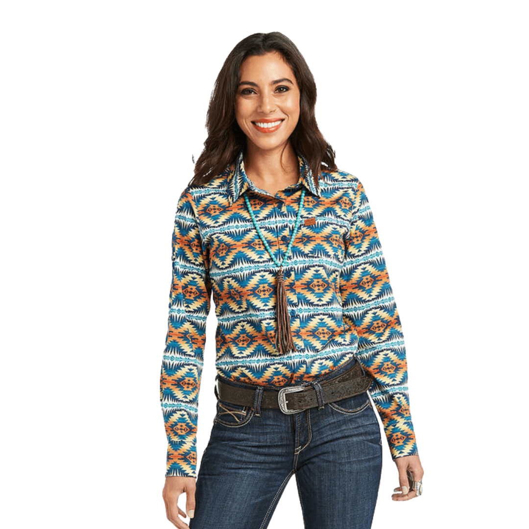 Ariat Women's Pendleton Team Kirby Multicolor Shirt