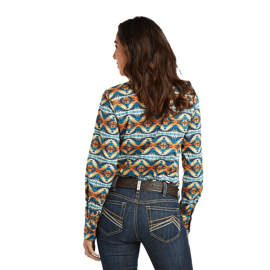 Ariat Women's Pendleton Team Kirby Multicolor Shirt