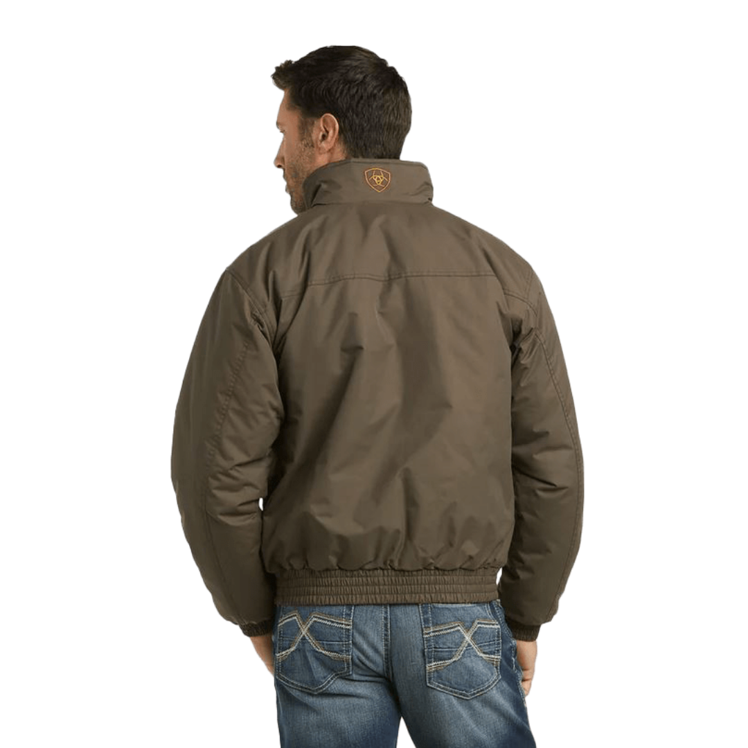 Ariat Men's Banyan Bark Insulated Brown Jacket