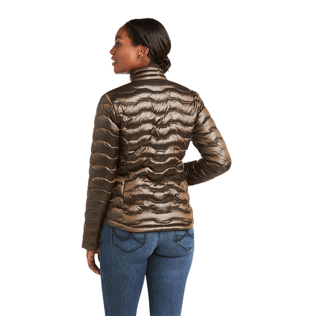 Ariat Women's Ideal 3.0 Banyan Bark Down Brown Jacket