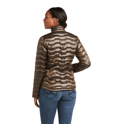 Ariat Women's Ideal 3.0 Banyan Bark Down Brown Jacket