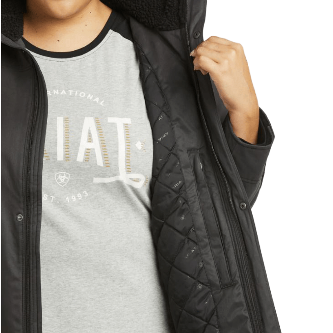 Ariat Women's Real Grizzly Concealed Carry Phantom Grey Jacket