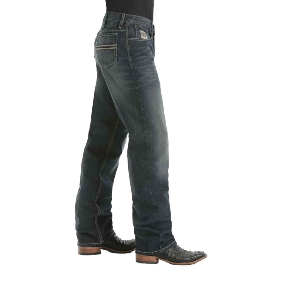 Cinch Men's Relaxed Fit White Label Blue Jeans