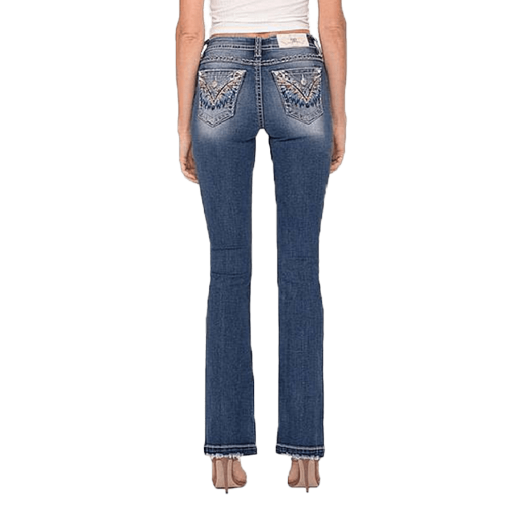 Miss Me Women's Closure Blue Jeans