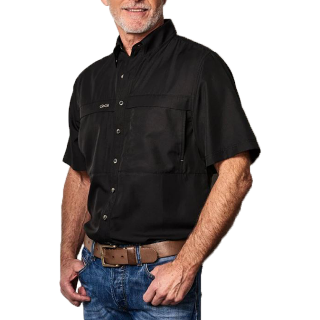 Gameguard Men's Microfiber Caviar Shirt - Big & Tall