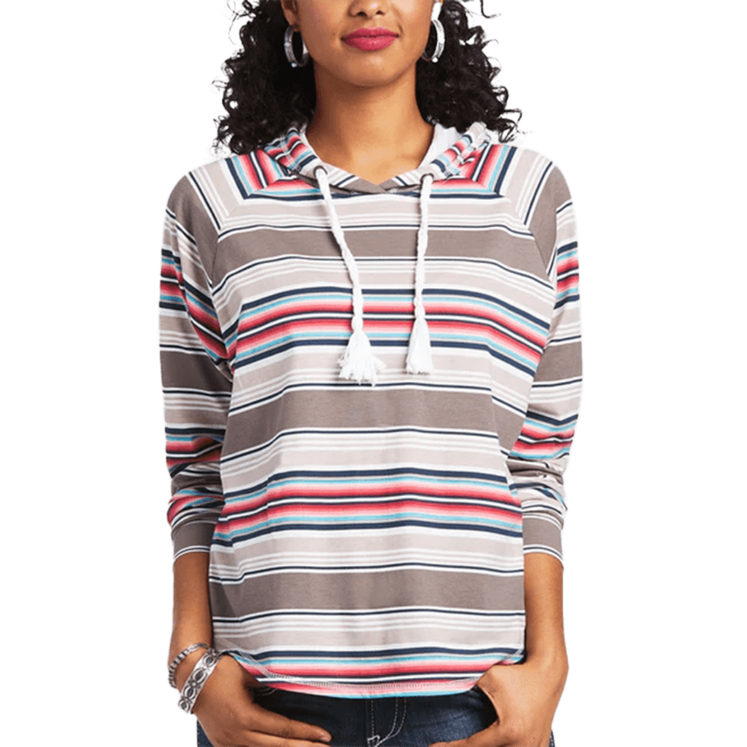 Ariat Women's Hacienda Pullover Multicolor Shirt