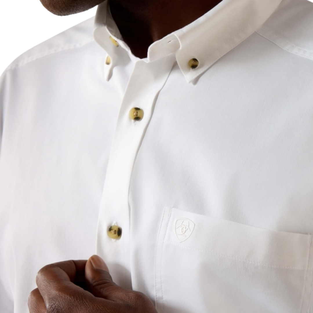 Ariat Men's Everything Classic White Shirt