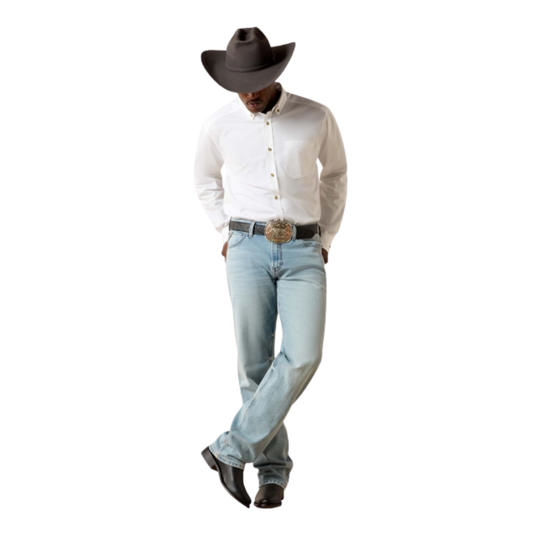 Ariat Men's Everything Classic White Shirt