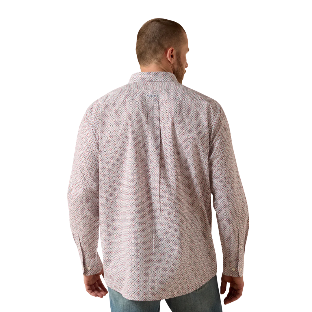 Ariat Men's Geo Print Classic Fit Multicolor Shirt