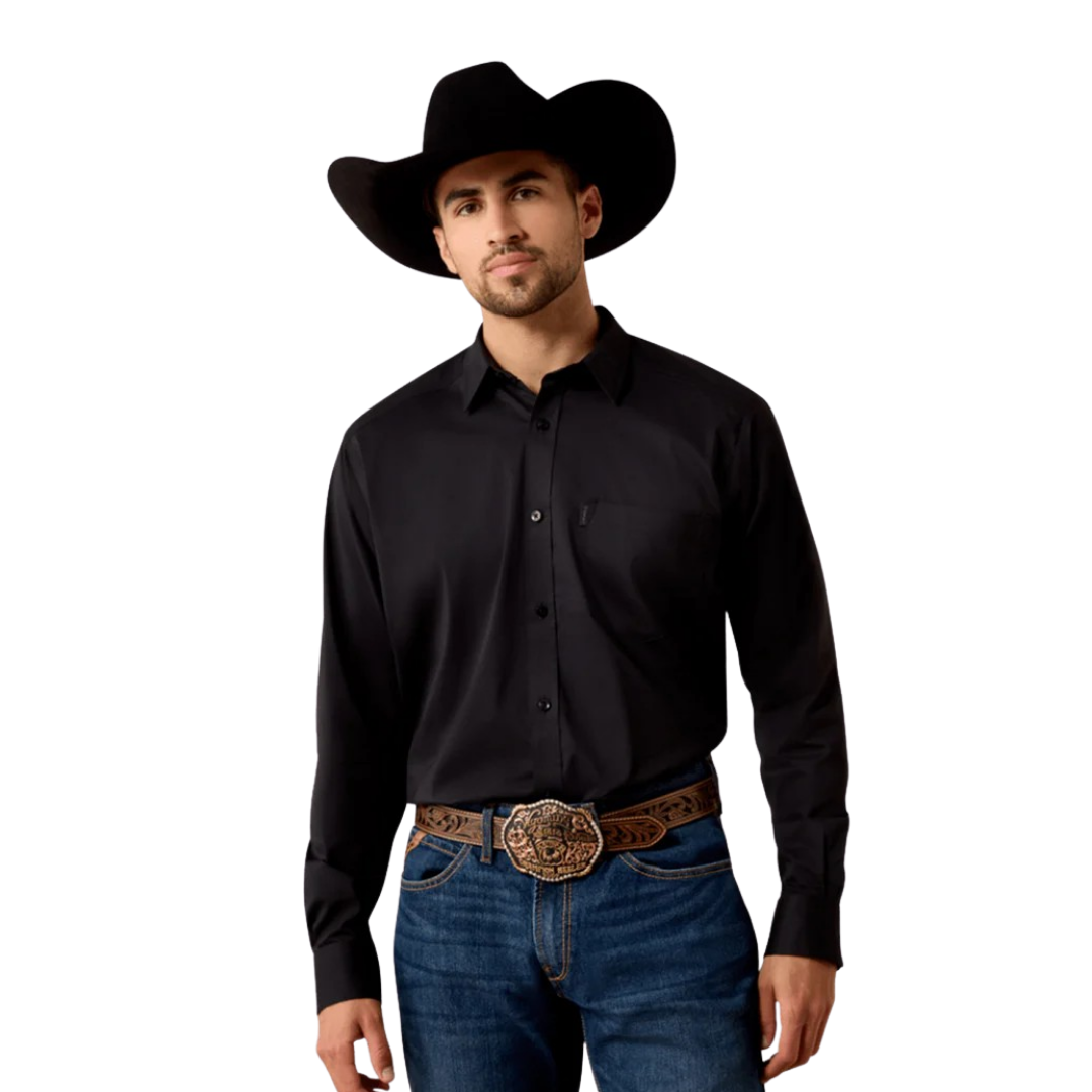 Ariat Men's Everything Classic Fit Black Shirt