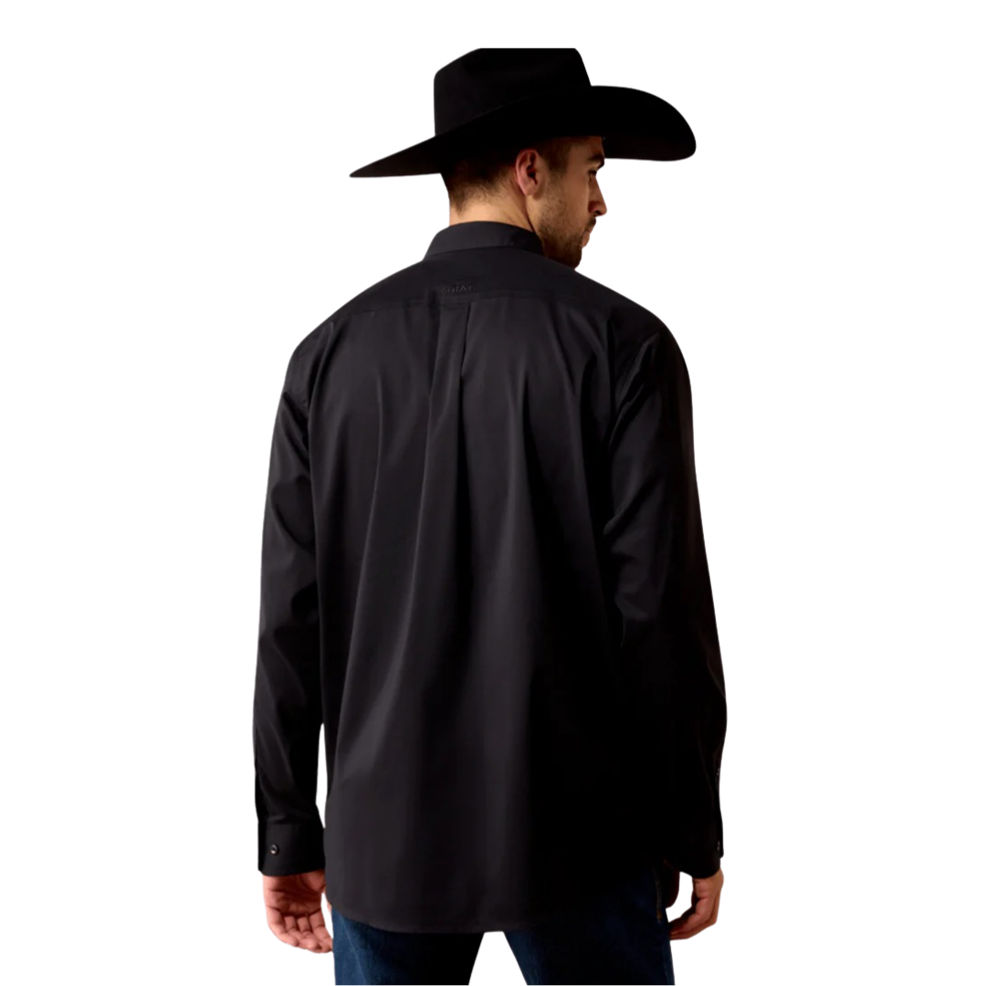 Ariat Men's Everything Classic Fit Black Shirt