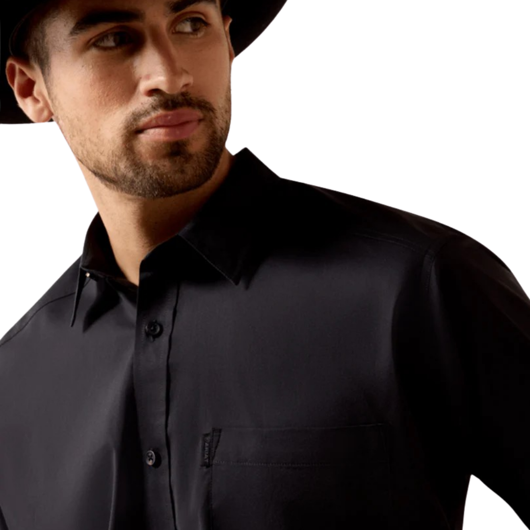 Ariat Men's Everything Classic Fit Black Shirt