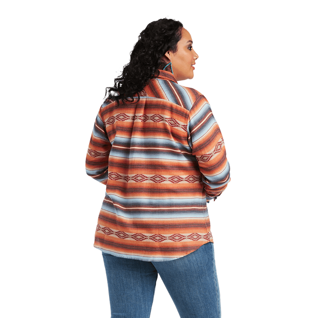 Ariat Women's Billie Jean Serape Button Multicolor Shirt