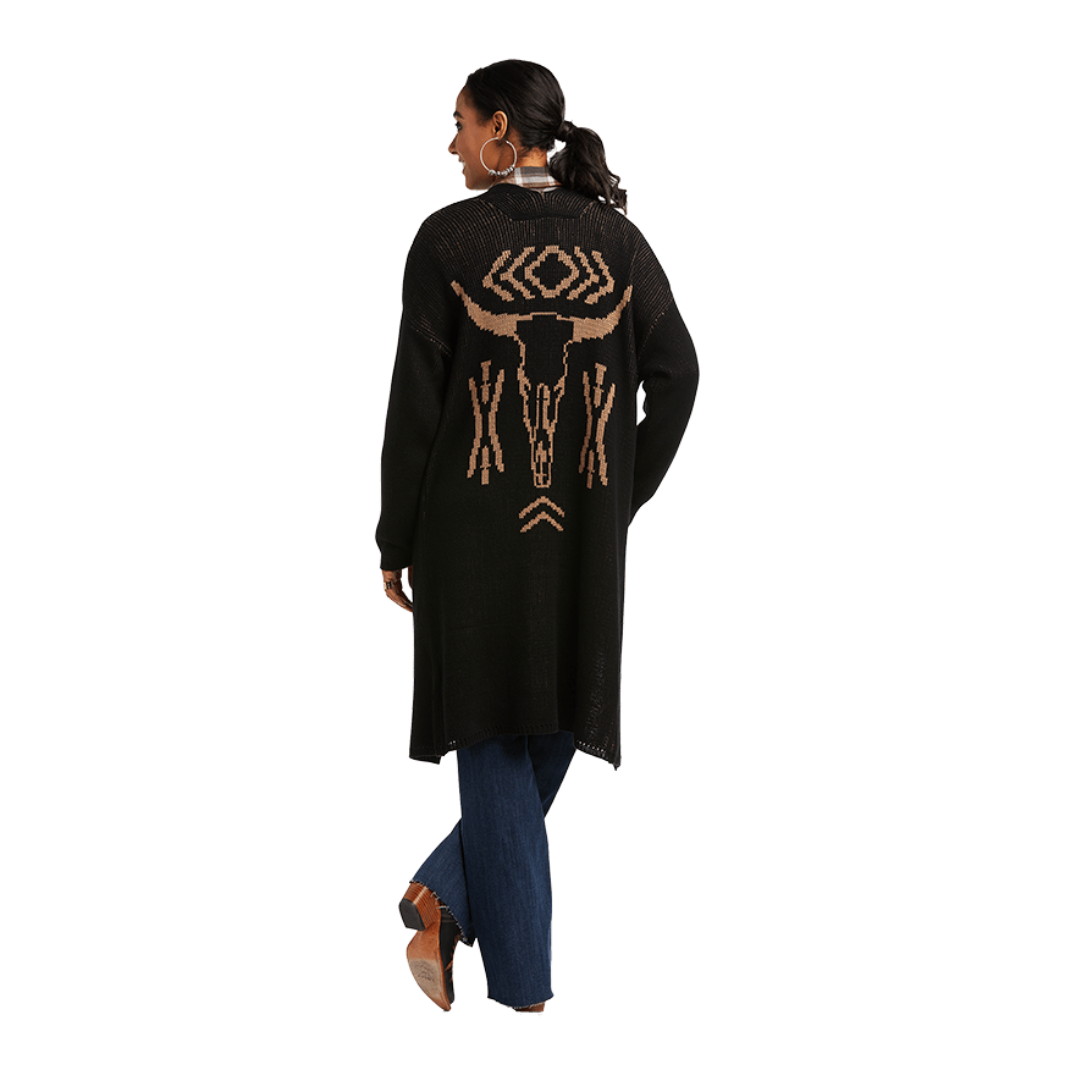Ariat Women's Hoedown Black Cardigan