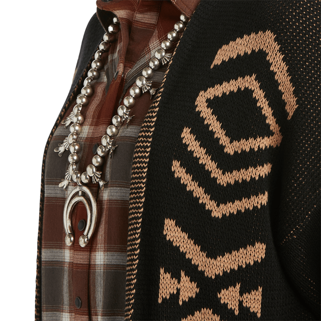 Ariat Women's Hoedown Black Cardigan