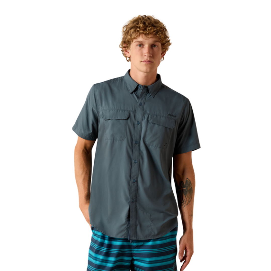 Ariat Men's Outbound Dark Slate Grey Shirt