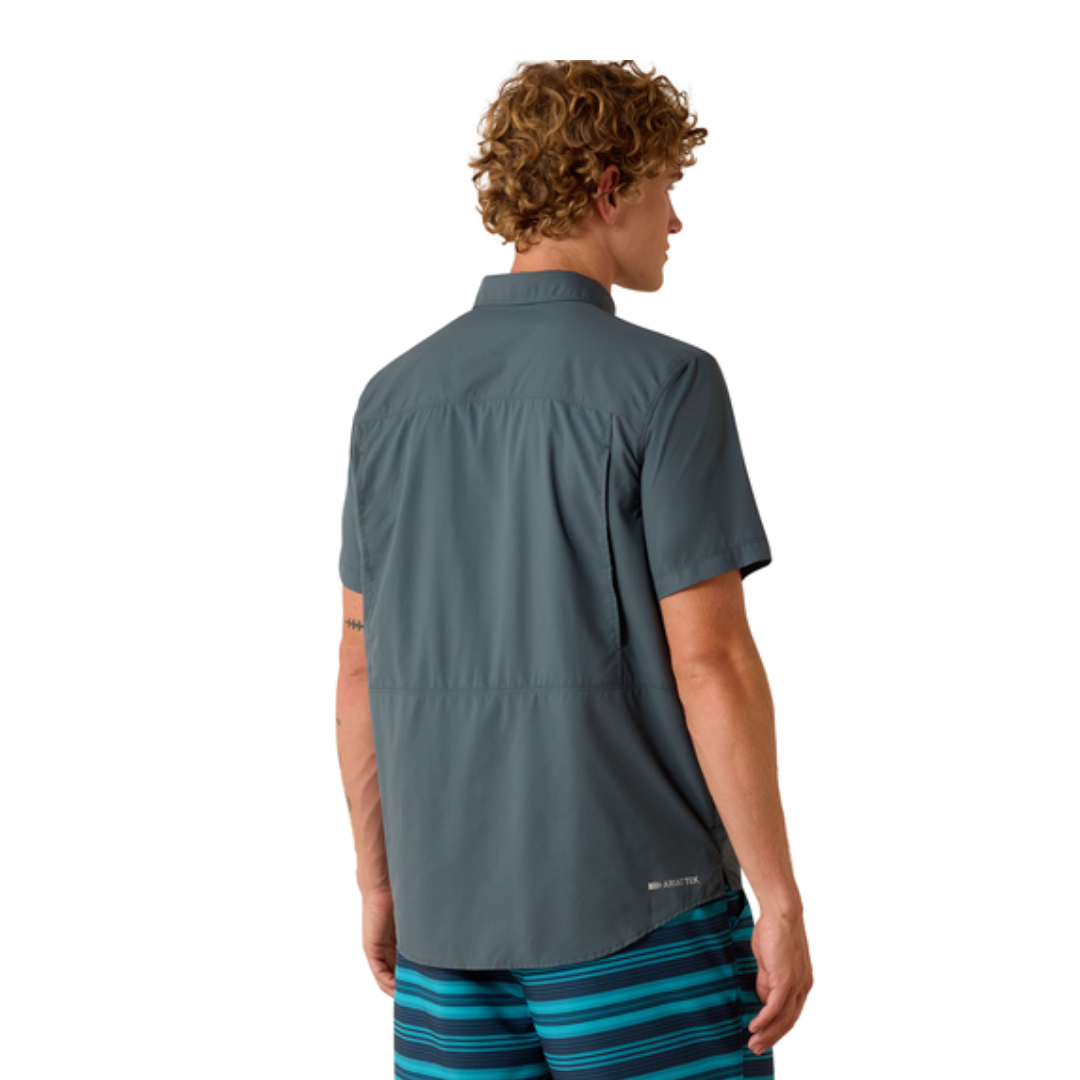Ariat Men's Outbound Dark Slate Grey Shirt