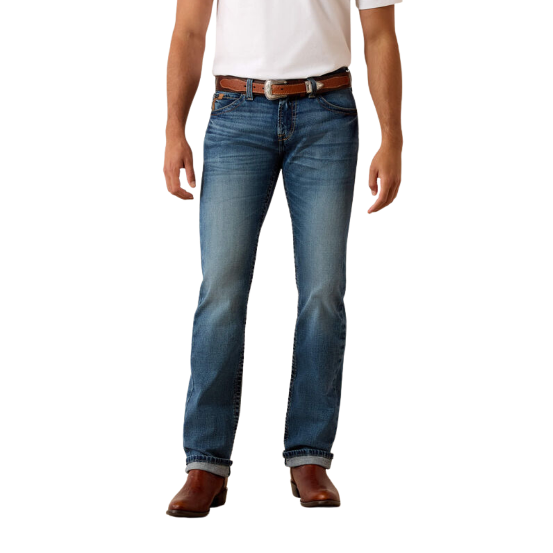 Ariat Men's M7 Slim Axel Straight Blue Jeans