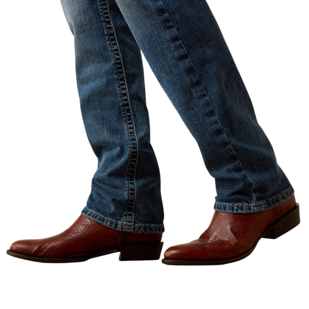 Ariat Men's M7 Slim Axel Straight Blue Jeans