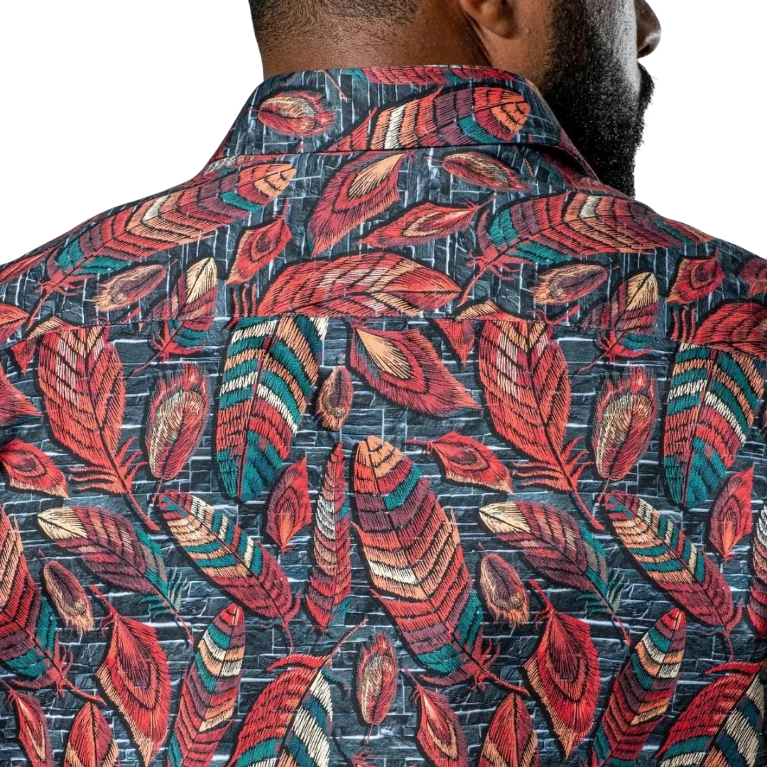 Ranger's Usa Men's Rafael Amaya Luxury Multicolor Shirt