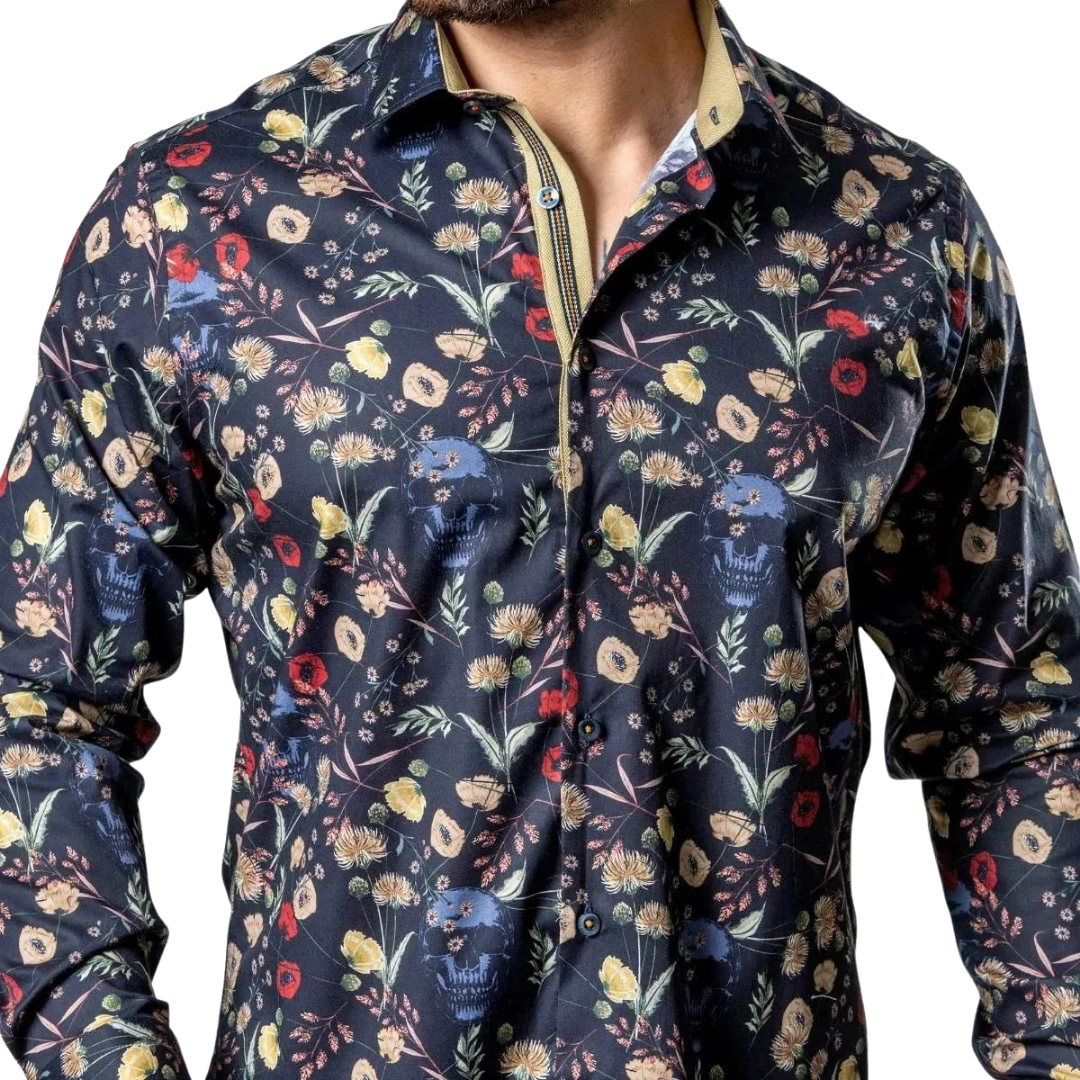 Ranger's Usa Men's Rafael Amaya Luxury Multicolor Shirt