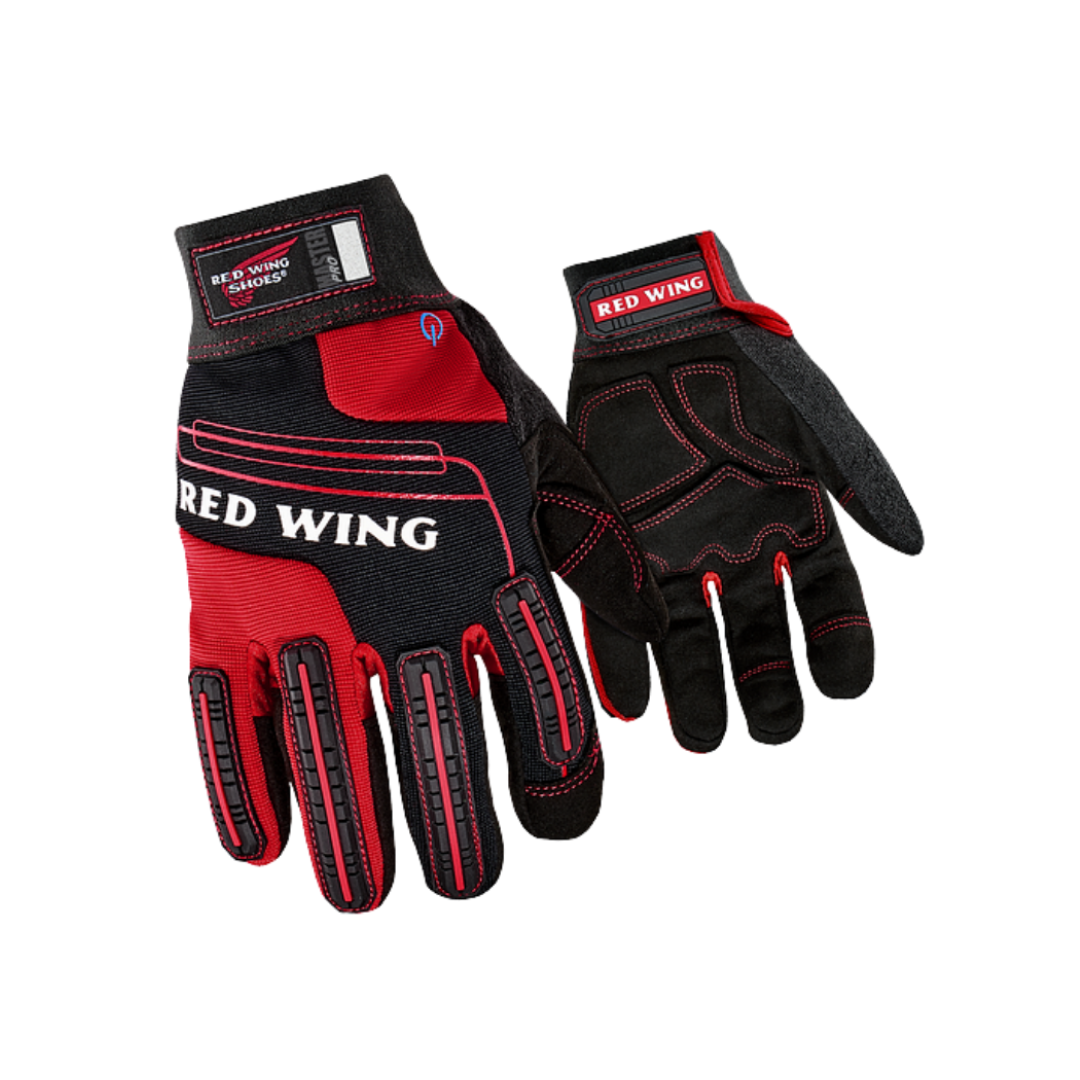 Red Wing Shoe Men's Safety Red Gloves