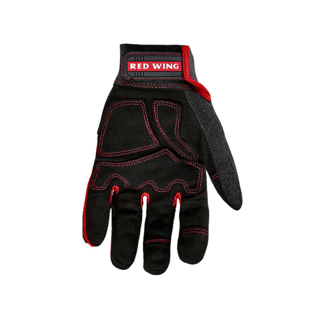 Red Wing Shoe Men's Safety Red Gloves
