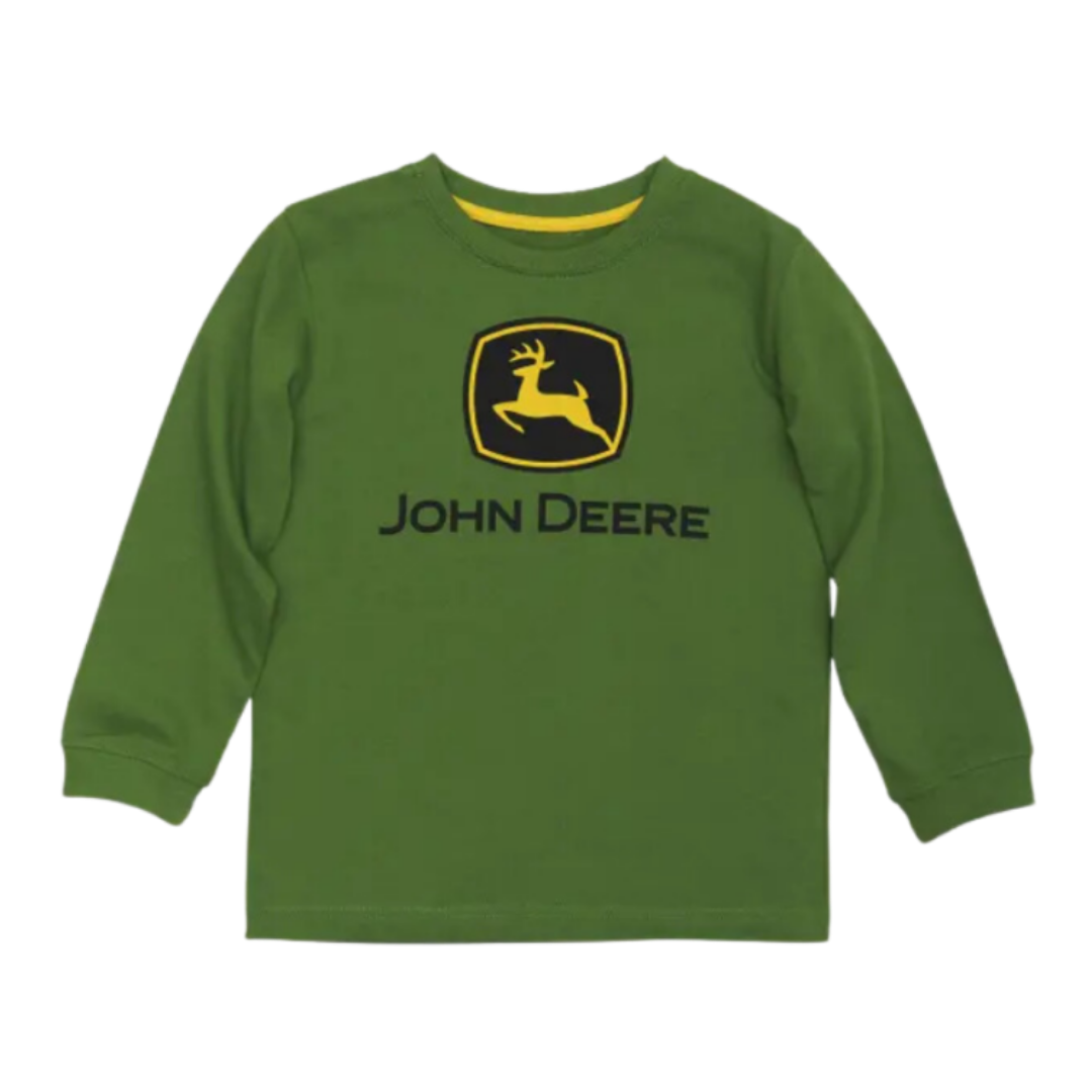 John Deere Youth Boy's Trademark Green Tee Shirt