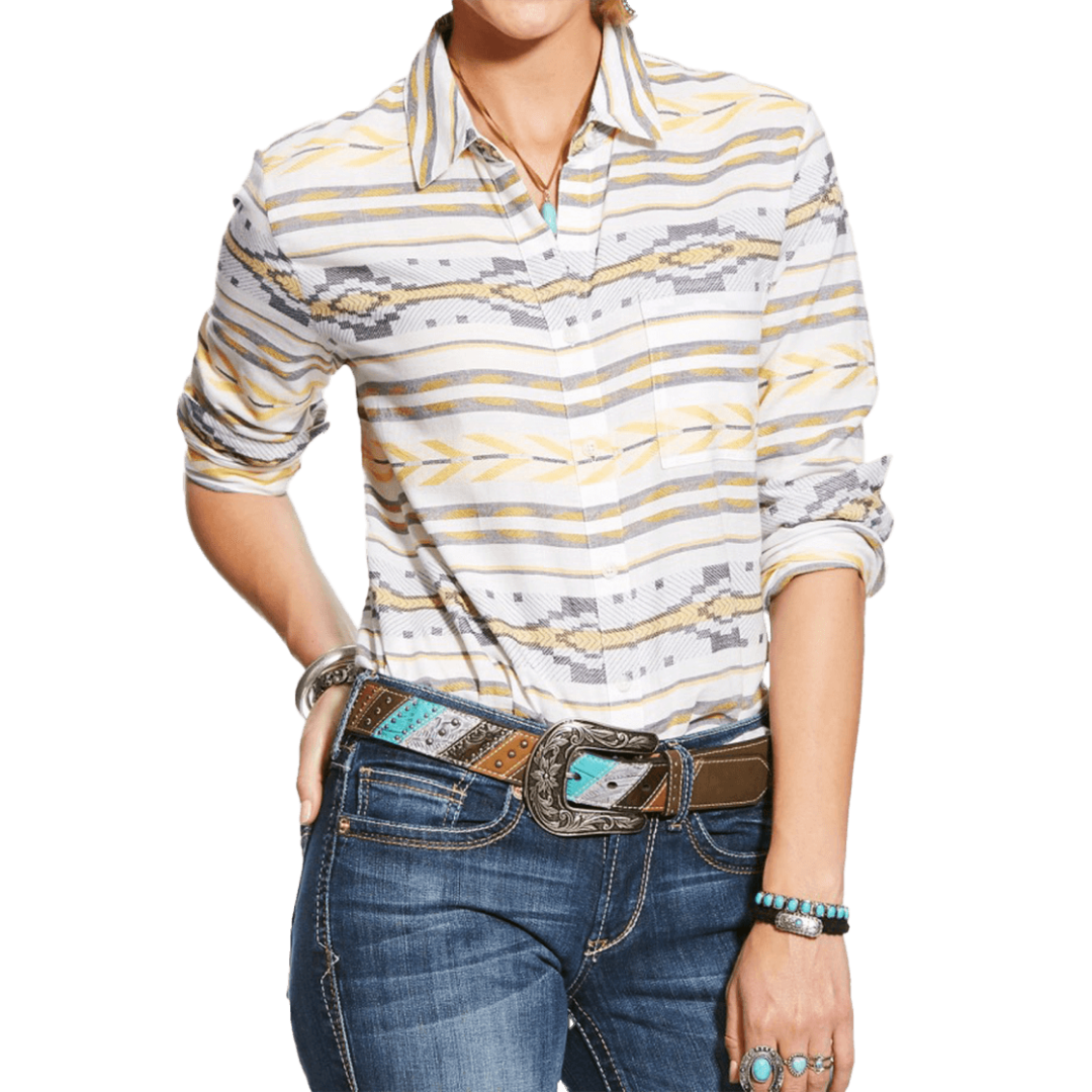 Ariat Women's Mika Relaxed Fit Multicolor Shirt