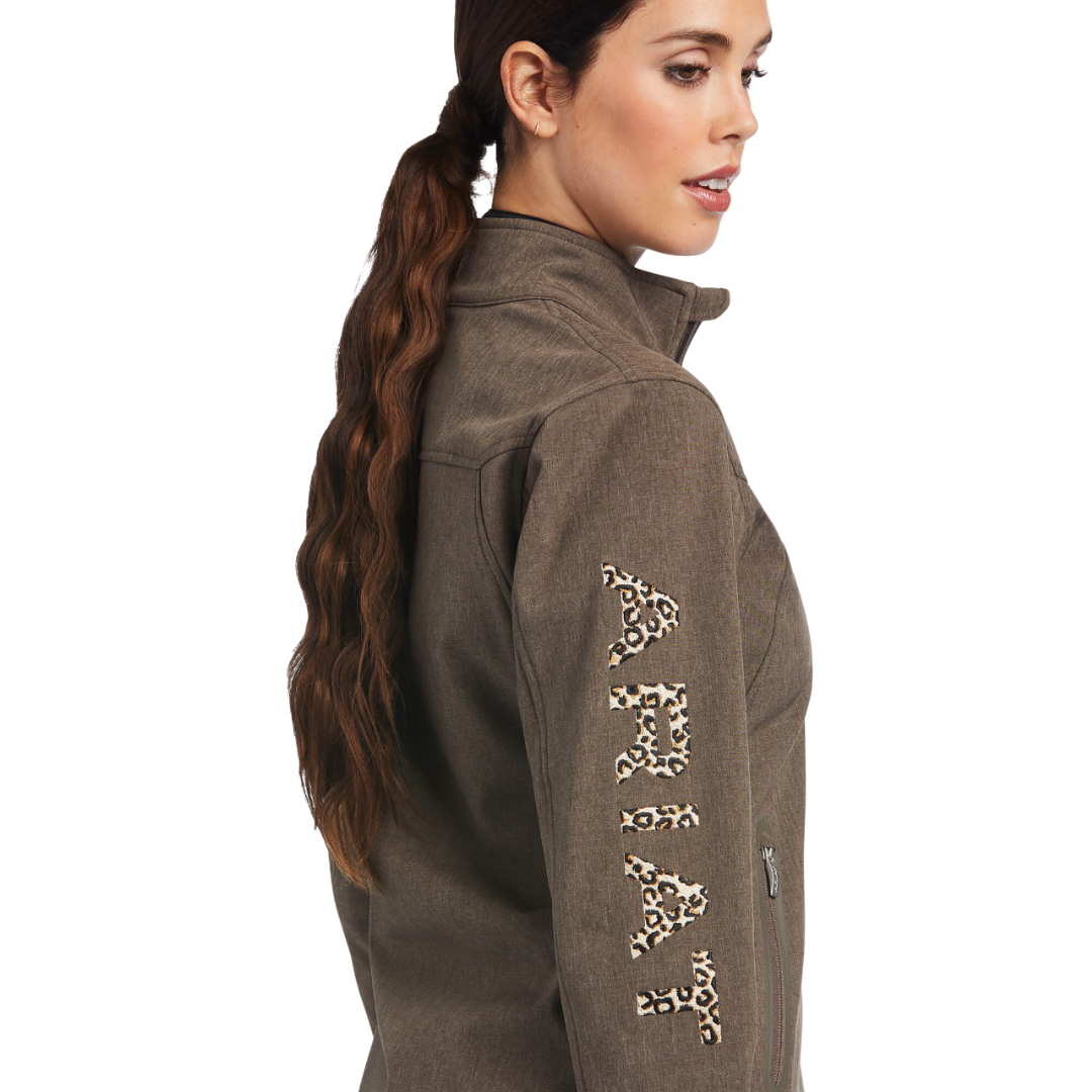 Ariat Women's New Team Softshell Brown Jacket
