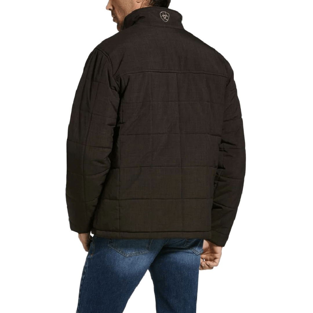 Ariat Men's Crius Espresso Concealed Carry Brown Jacket