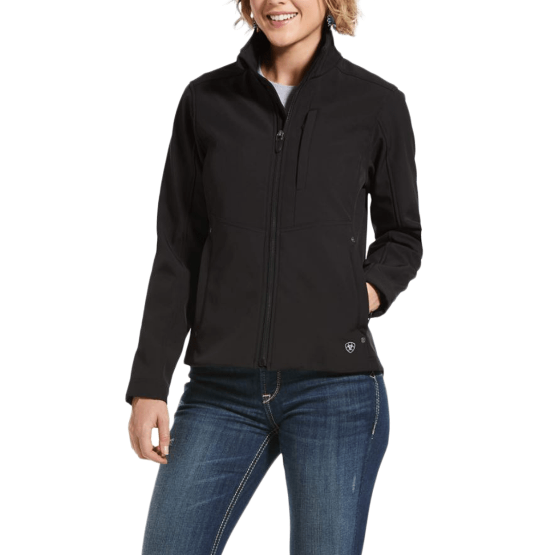 Ariat Women's Real Aztec Black Jacket
