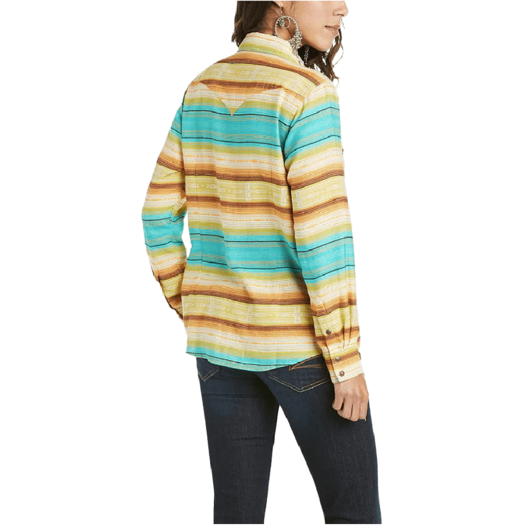 Ariat Women's Mesmerizing Serape Stripe Multicolor Shirt