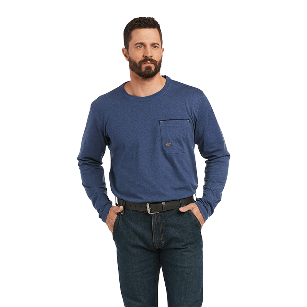 Ariat Men's Rebar Workman Full Coverage Shirt