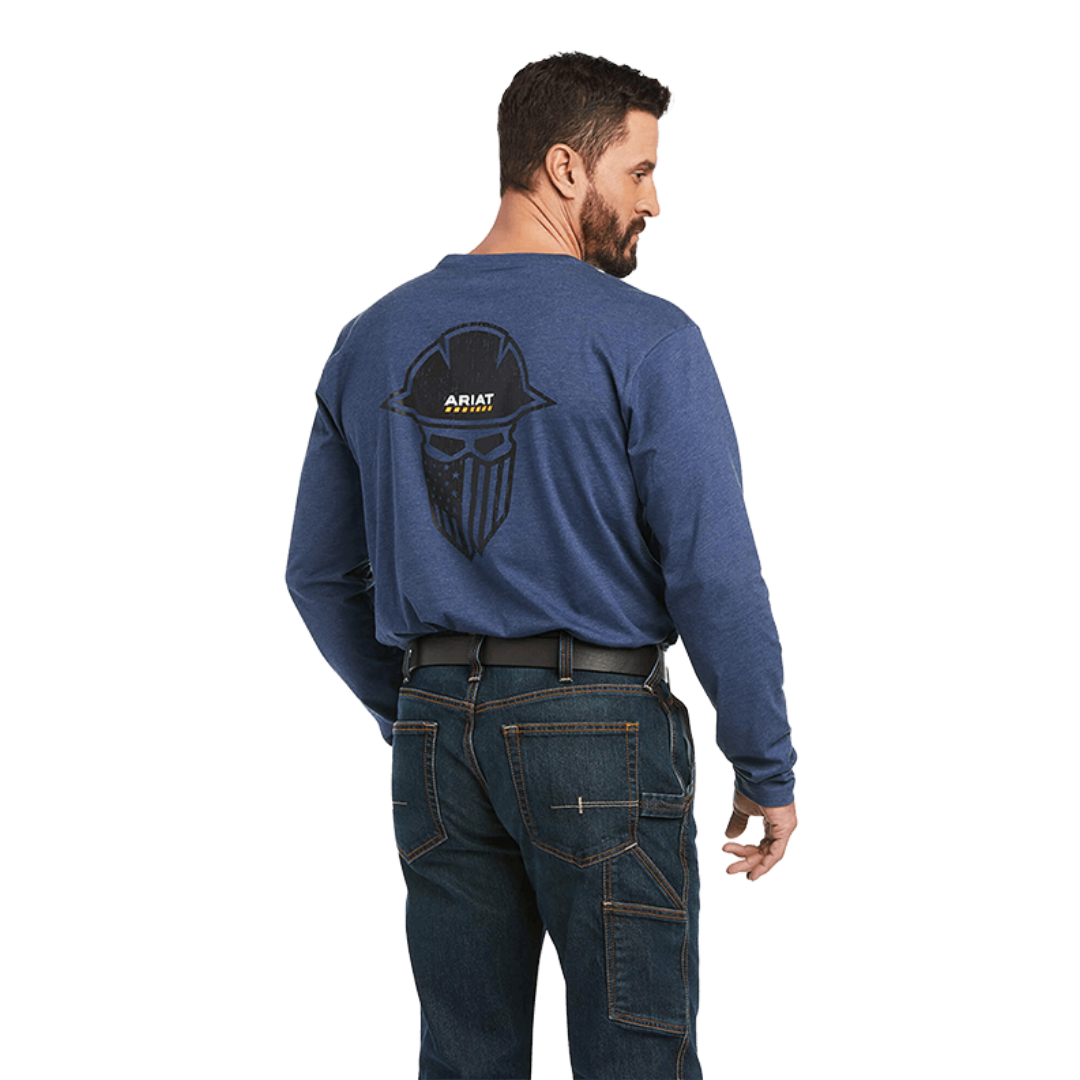 Ariat Men's Rebar Workman Full Coverage Shirt