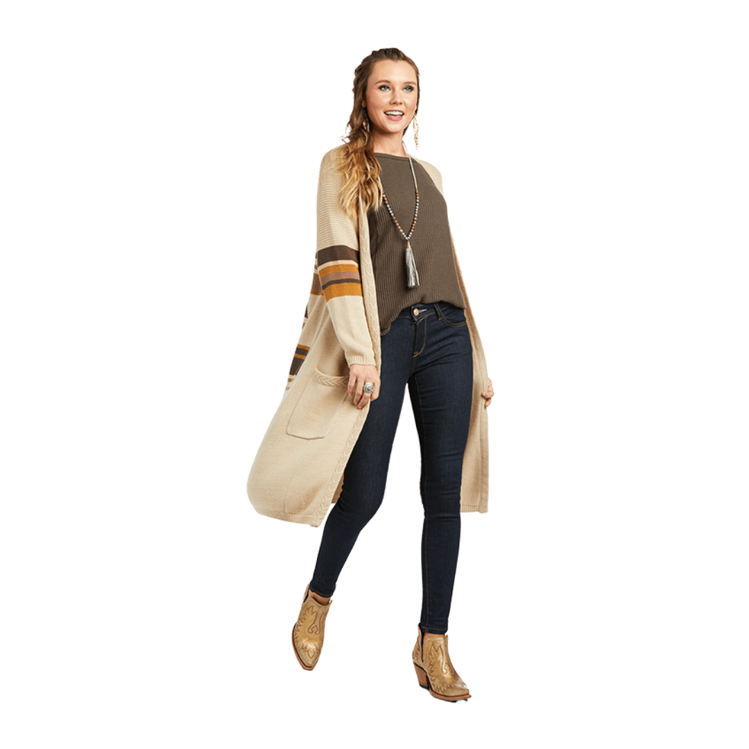Ariat Women's Open Front Knit Cardigan