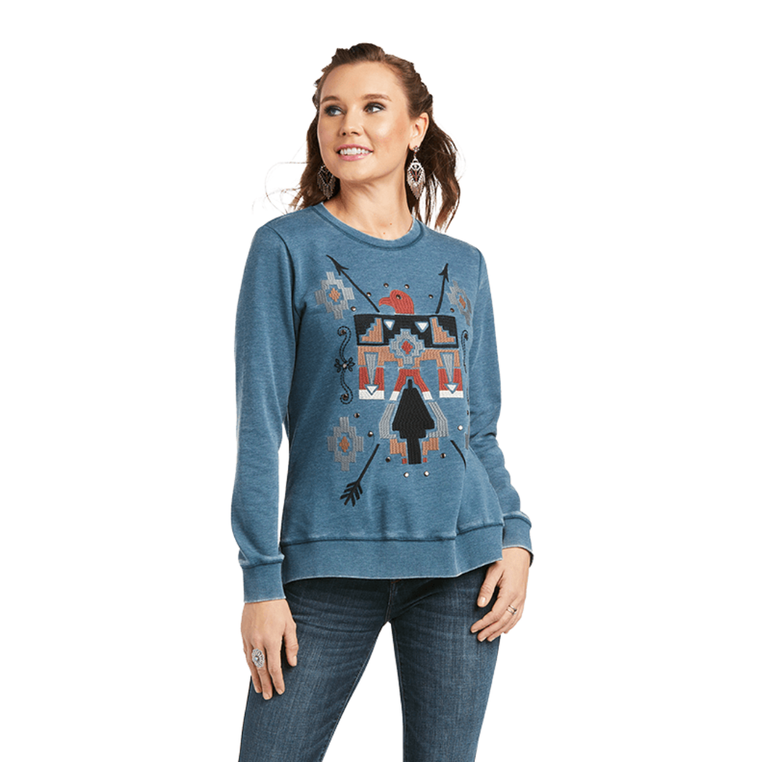 Ariat Women's Trail Blazer Deep Dive Top