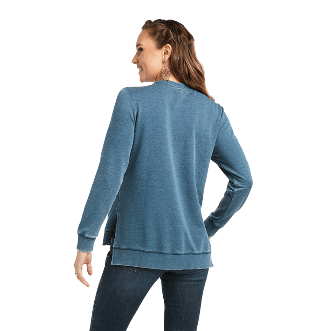 Ariat Women's Trail Blazer Deep Dive Top