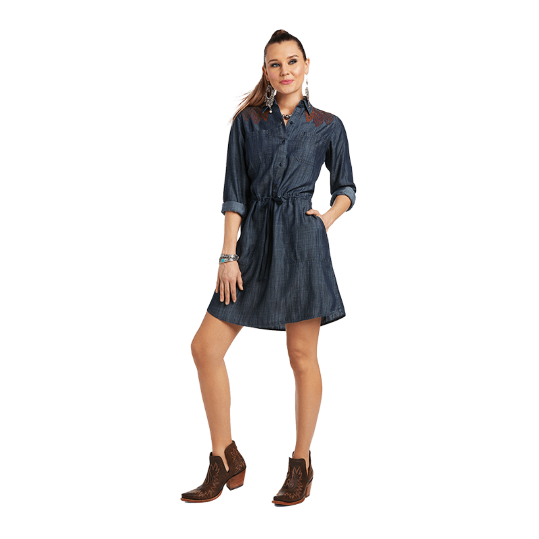 Ariat Women's Clothing Shirt Weaver Dress