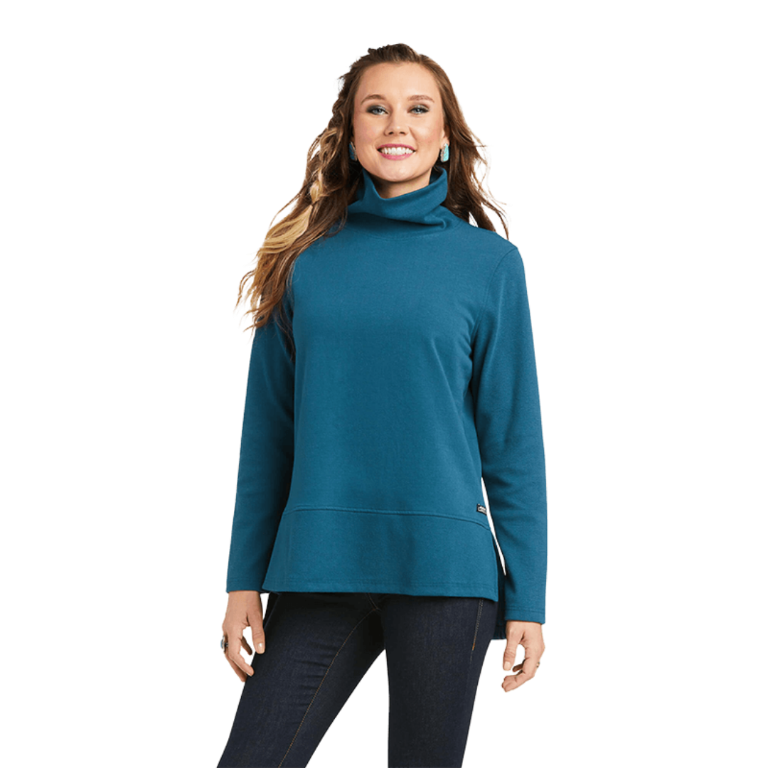 Ariat Women's Funnel Neck Pullover Sweatshirt